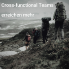 Optimieren Sie Ihre Teamarbeit: Funktionsübergreifende Teams (cross-functional Teams) sichern eine schnelle Zielerreichung bei Querschnittsaufgaben und komplexen Projekten ab.