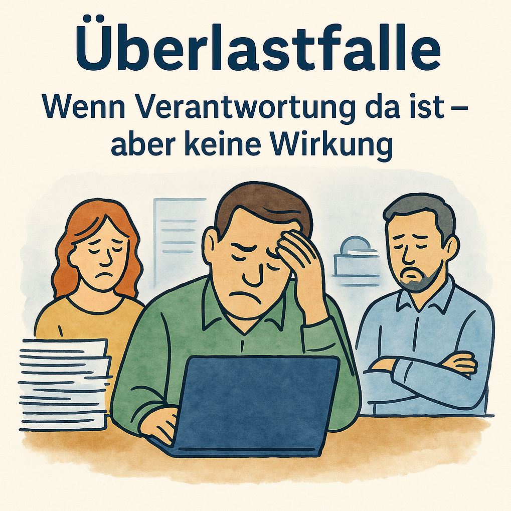 Überlastfalle im Werk – Verantwortung ist da, Wirkung fehlt: Interim-Führung zur Stabilisierung und Entlastung