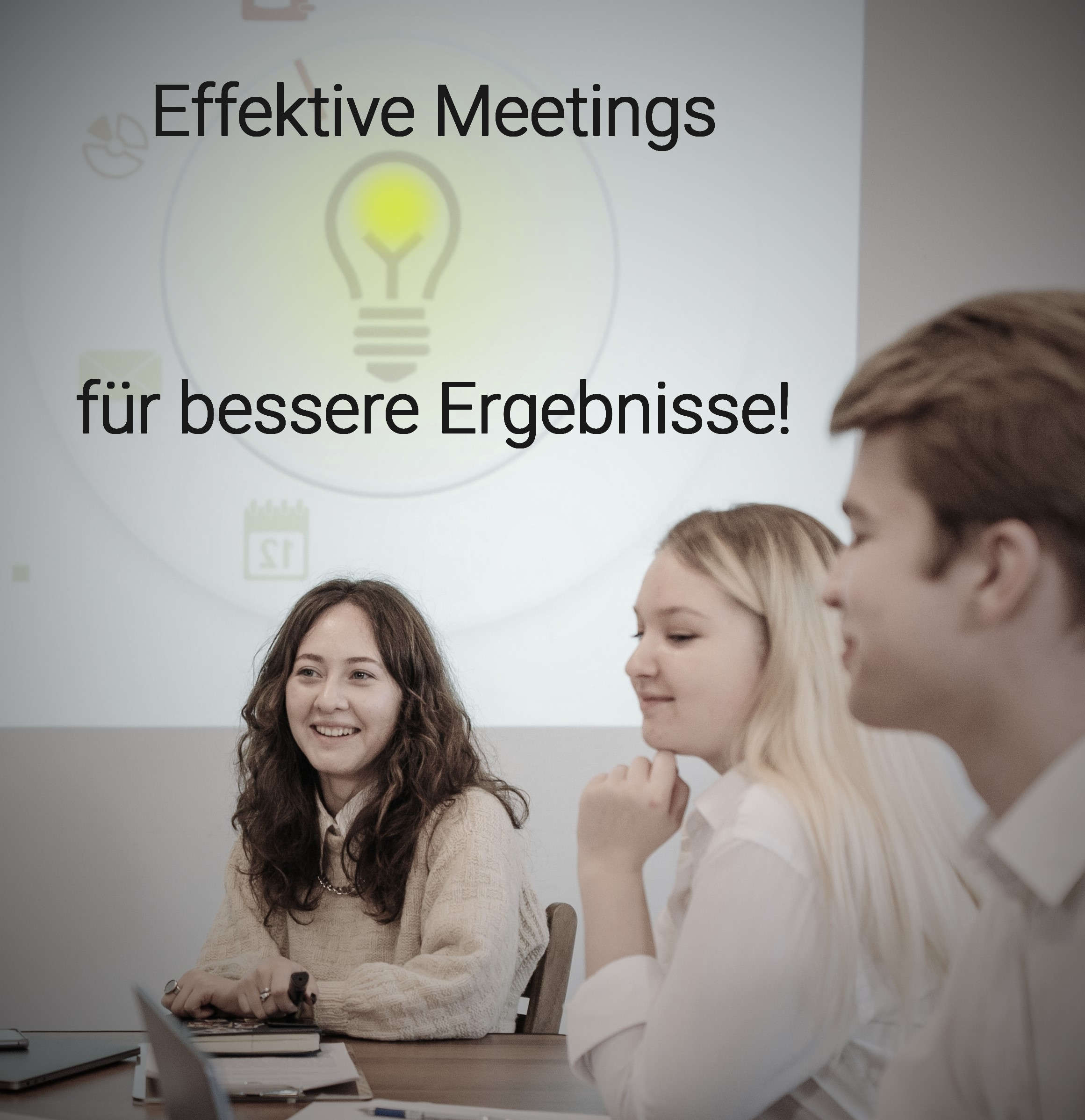 Steigern Sie den Erfolg Ihrer Besprechungen mit einer effektiven Meeting-Struktur und optimierten Techniken für produktive und ergebnisorientierte Meetings:
