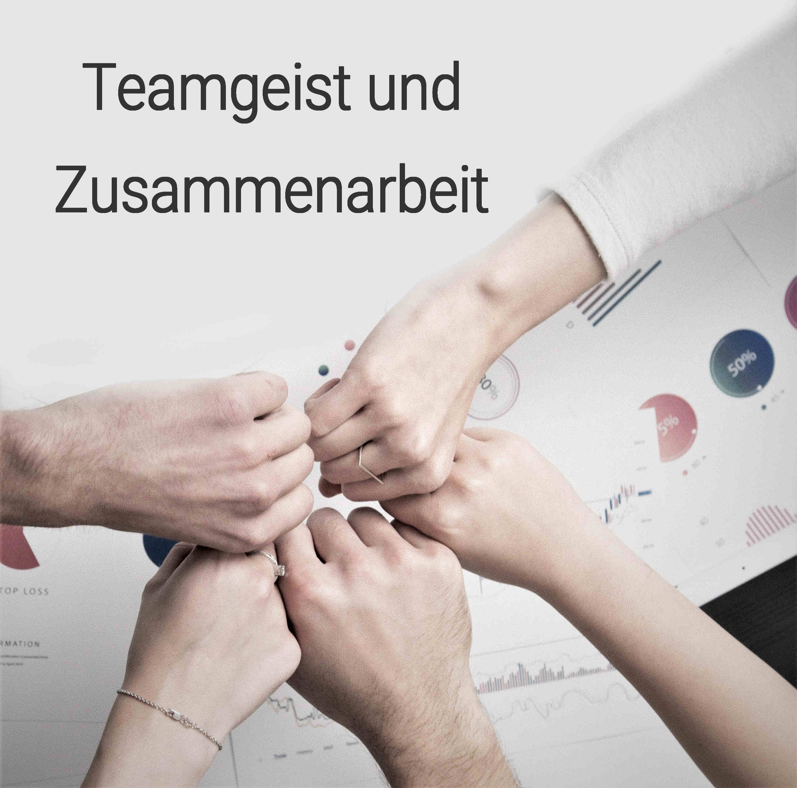 Teamgeist und Zusammenarbeit: Gemeinsam schaffen wir Großes und überwinden jede Herausforderung.  Dynamik der Teamarbeit: Die lebhafte Interaktion und Zusammenarbeit im Team bringt uns voran.