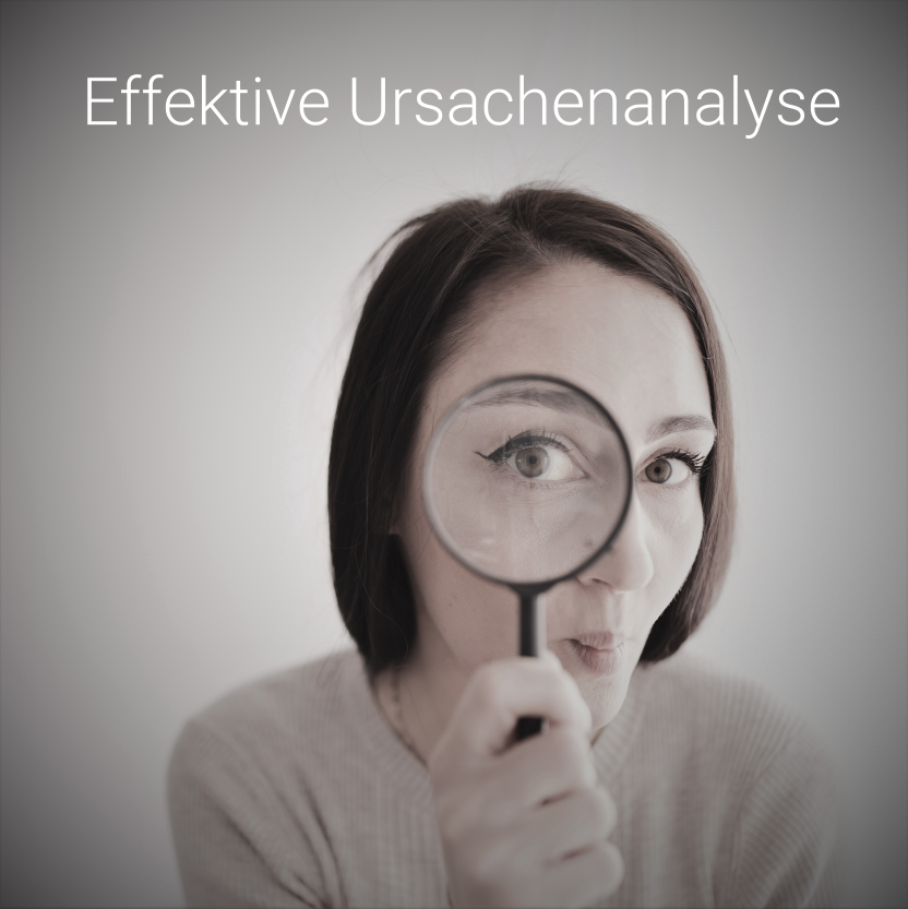 Effektive Ursachenanalysen: So steigern Manager die Qualität und Effizienz ihrer Prozesse. Mit Root Cause Analysis Methoden nachhaltig Probleme lösen und Chancen und Risiken erkennen.